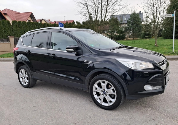 Ford Kuga cena 51700 przebieg: 158000, rok produkcji 2014 z Wolbrom małe 562